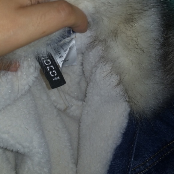 Jean jacket from h&m - Picture 2 of 4